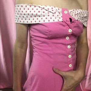 AS IS Yes Clothing Co Polka Dot Dress